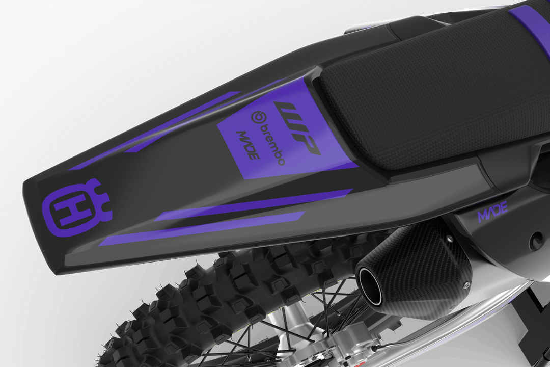 HUSQVARNA SWISS GRAPHICS KIT - Madestickers Purple#color_purple
