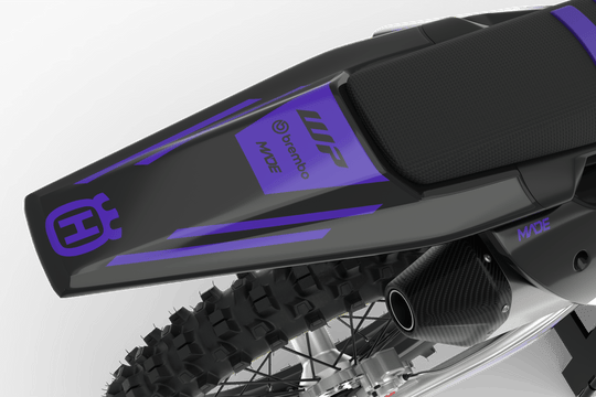 HUSQVARNA SWISS GRAPHICS KIT - Madestickers Purple#color_purple