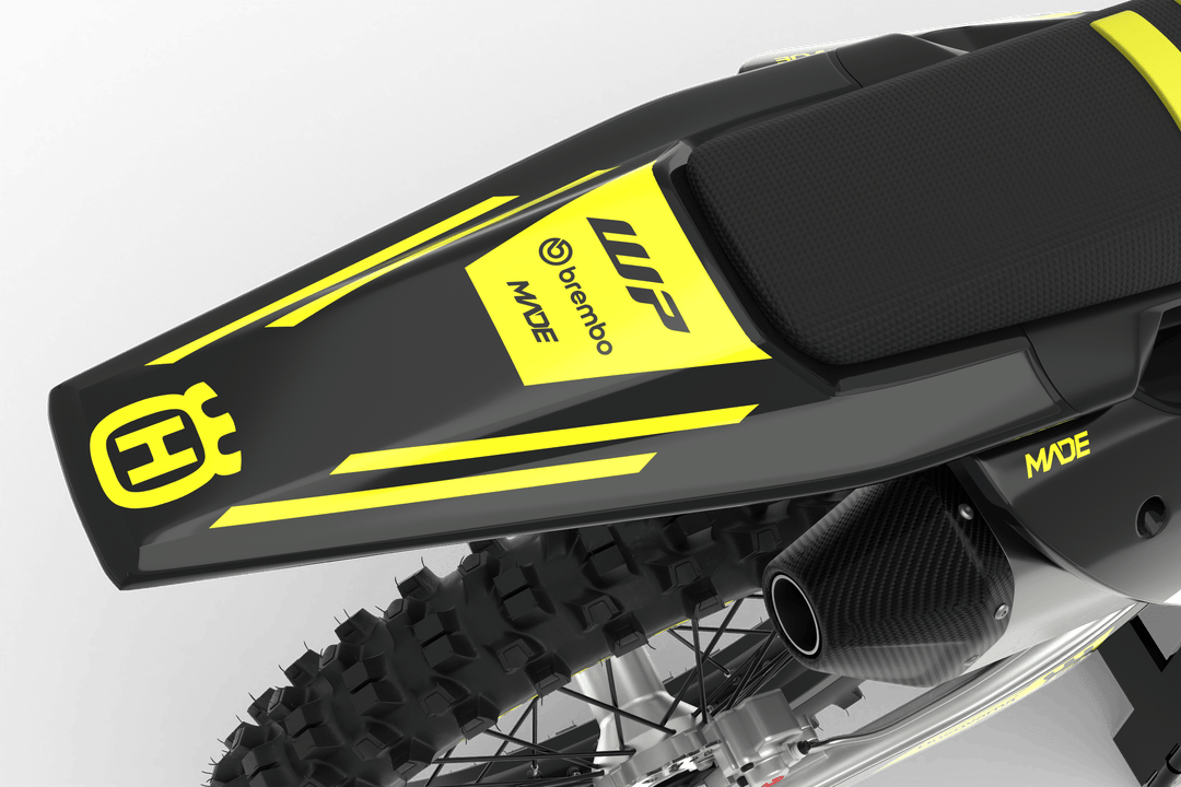 HUSQVARNA SWISS GRAPHICS KIT - Madestickers Yellow#color_yellow