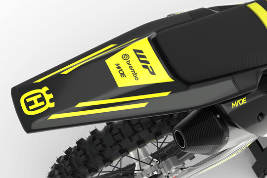 HUSQVARNA SWISS GRAPHICS KIT - Madestickers Yellow#color_yellow