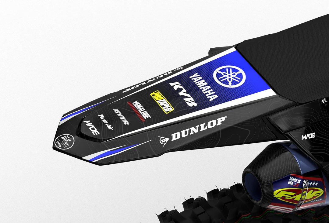 YAMAHA TOPO DEKALKIT