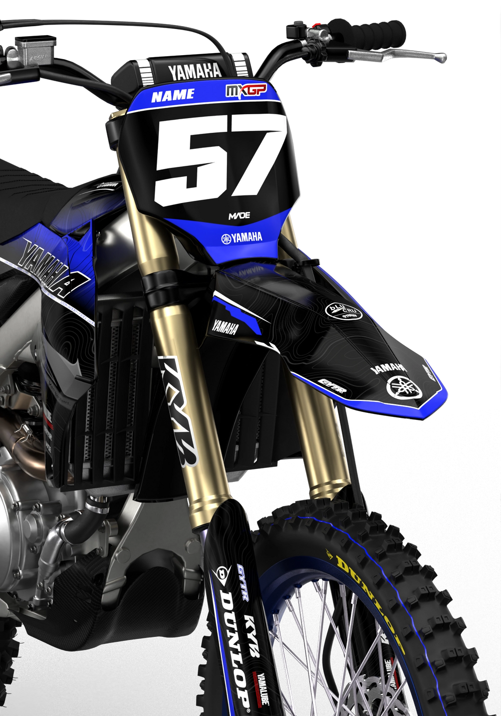 YAMAHA TOPO DEKALKIT