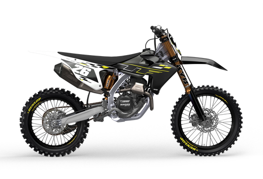 TRIUMPH TRAIN NUMMERKIT