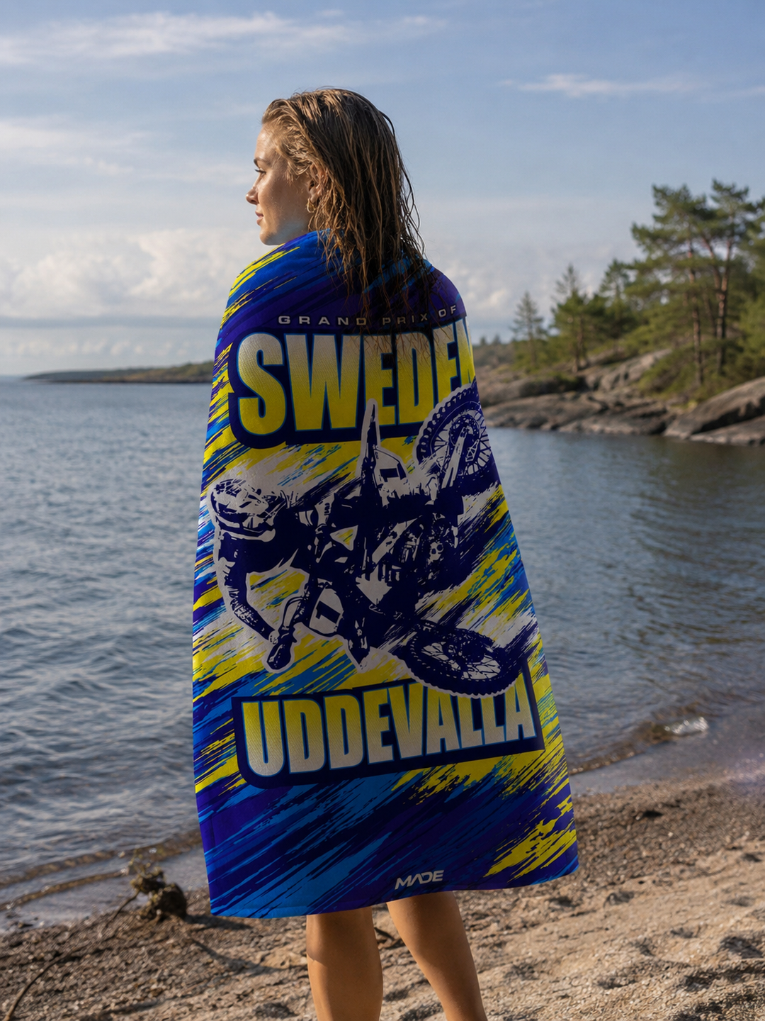 Uddevalla GP Bath Towel 70x140