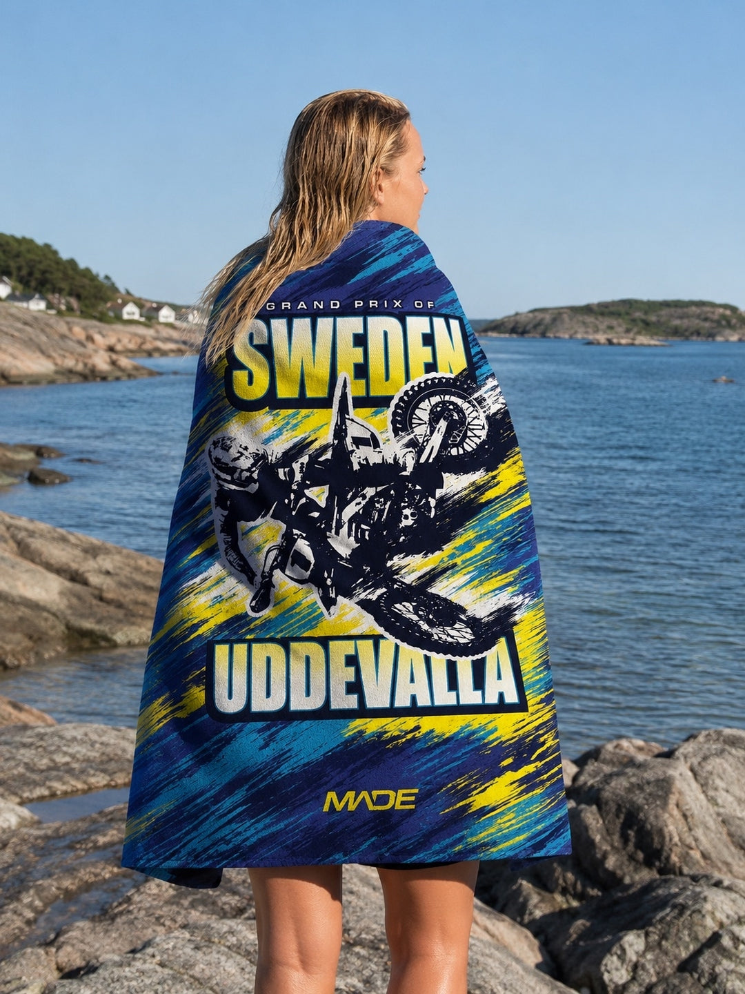 Uddevalla GP Bath Towel 70x140