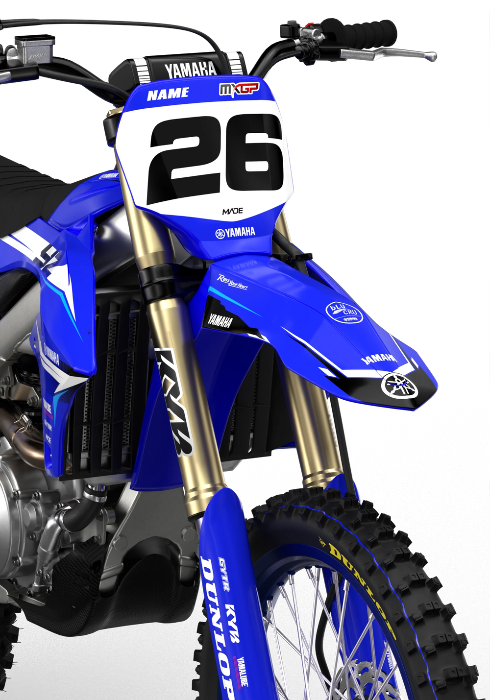 YAMAHA UNITY DEKALKIT