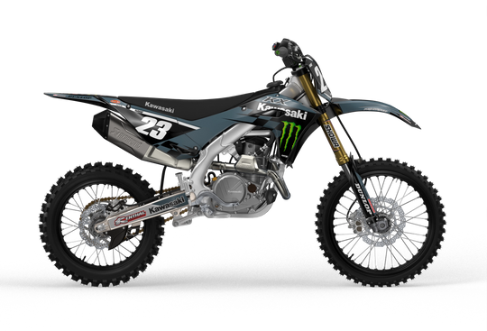 Kawasaki KXF motocross graphics design Victory Grey#color_grey
