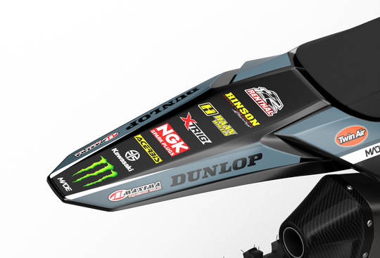 Kawasaki KXF motocross graphics design Victory Grey#color_grey