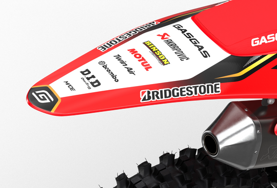 GASGAS VORTEX DEKALKIT