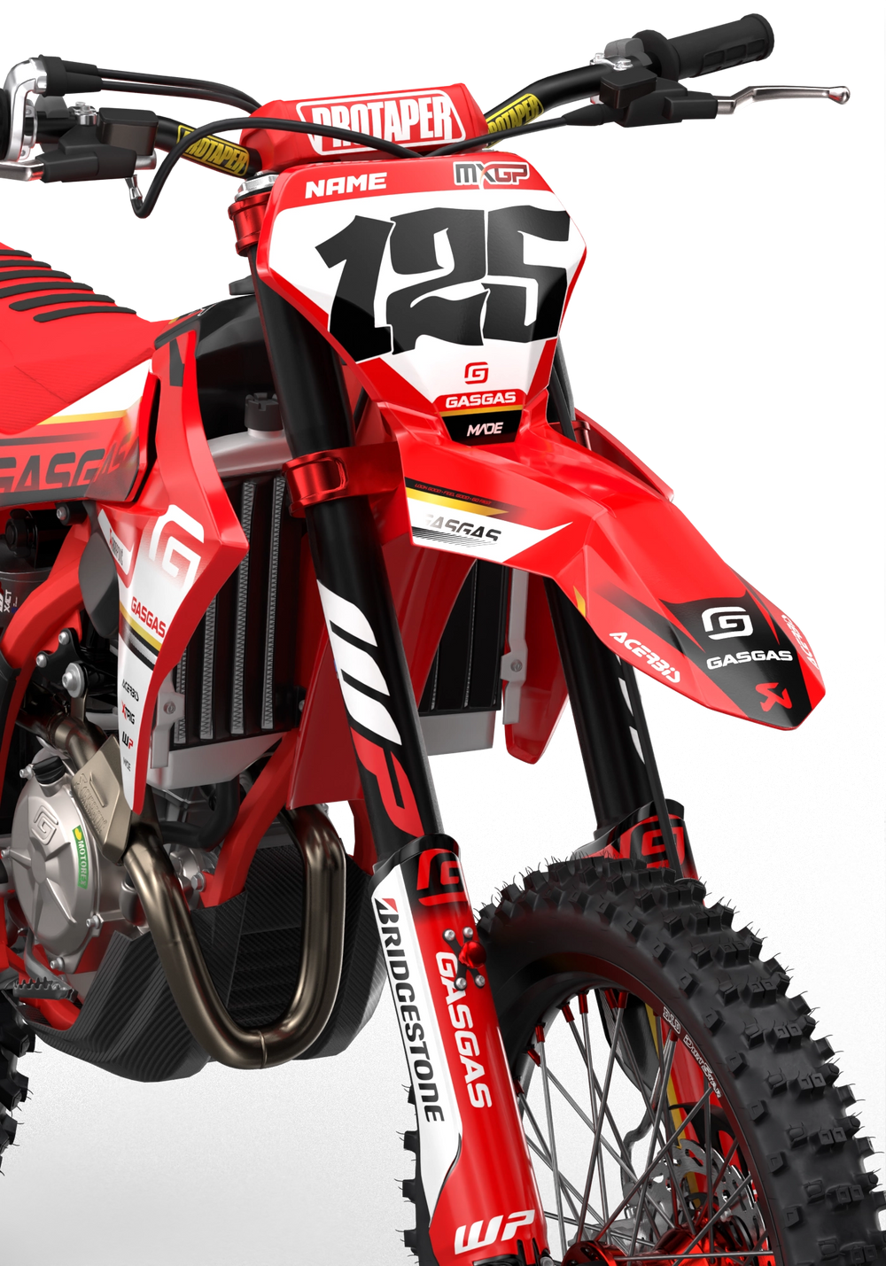 GASGAS VORTEX DEKALKIT