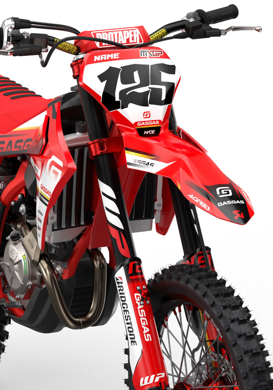 GASGAS VORTEX DEKALKIT