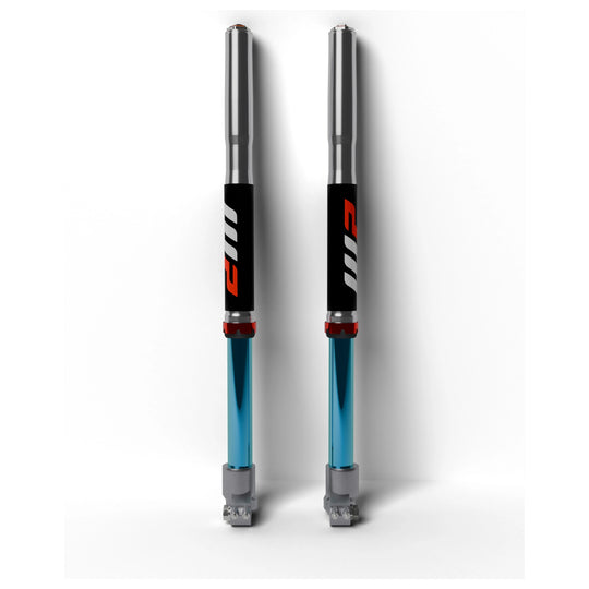 WP FACTORY GAFFELDEKALER SVART