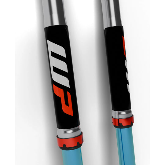 WP FACTORY GAFFELDEKALER SVART