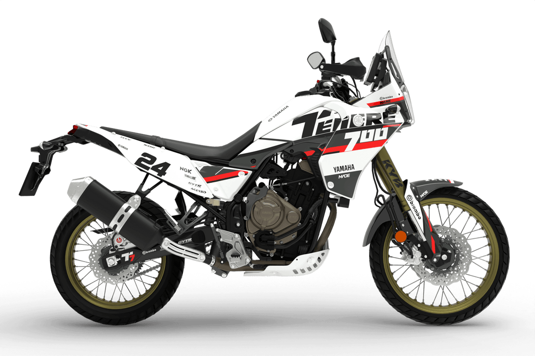 YAMAHA TENERE LINER GRAPHICS KIT - Madestickers