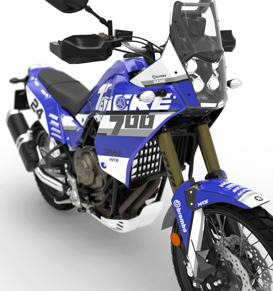 YAMAHA TENERE LINER GRAPHICS KIT - Madestickers