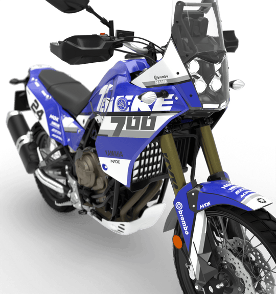 YAMAHA TENERE LINER GRAPHICS KIT - Madestickers