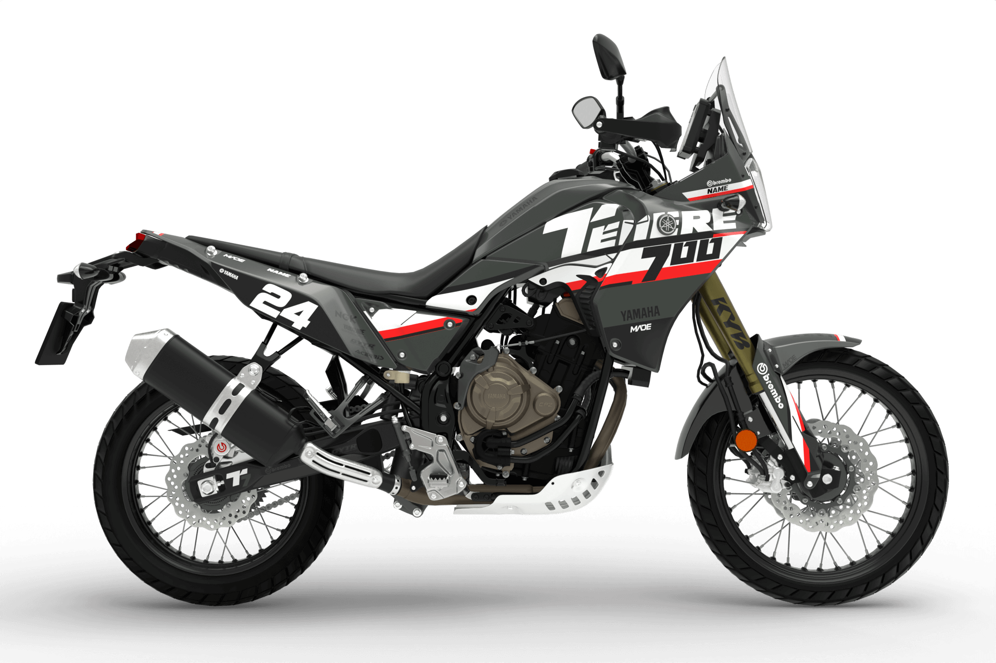 YAMAHA TENERE LINER GRAPHICS KIT - Madestickers