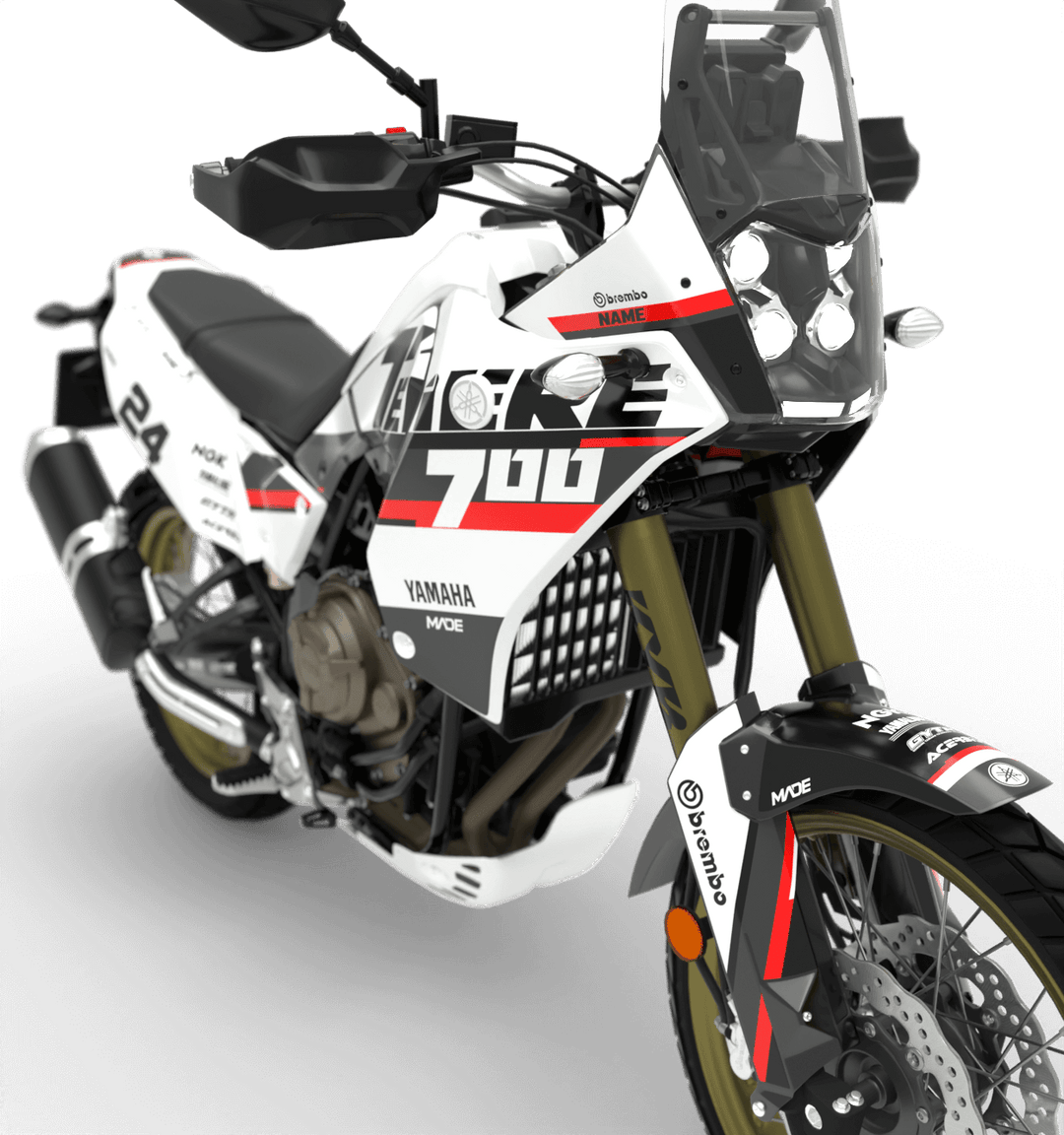 YAMAHA TENERE LINER GRAPHICS KIT - Madestickers