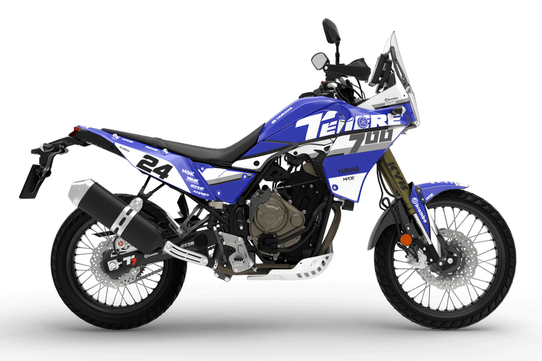 YAMAHA TENERE LINER GRAPHICS KIT - Madestickers