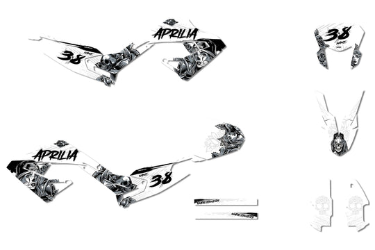 APRILIA TATTO GRAPHICS KIT - Madestickers