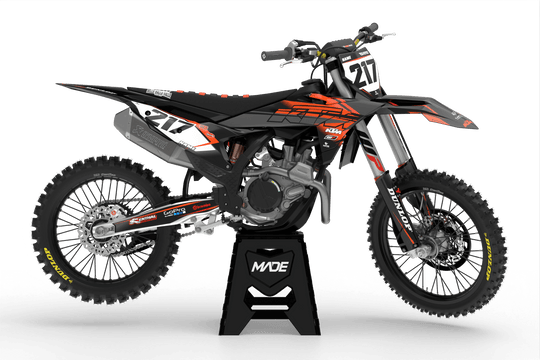 KTM POINT GRAPHICS KIT - Madestickers Black#color_black