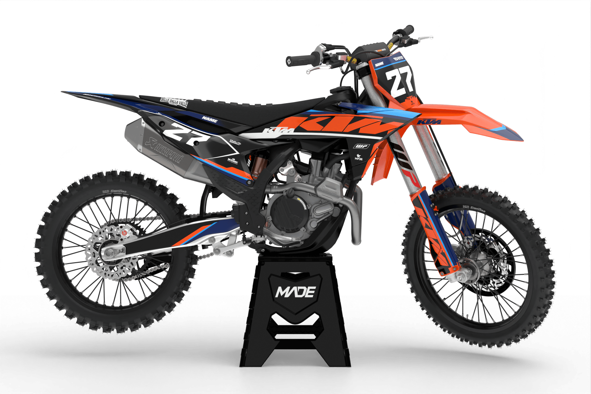 KTM PRIME GRAPHICS KIT - Madestickers Black#color_black