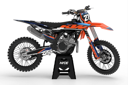 KTM PRIME GRAPHICS KIT - Madestickers Black#color_black