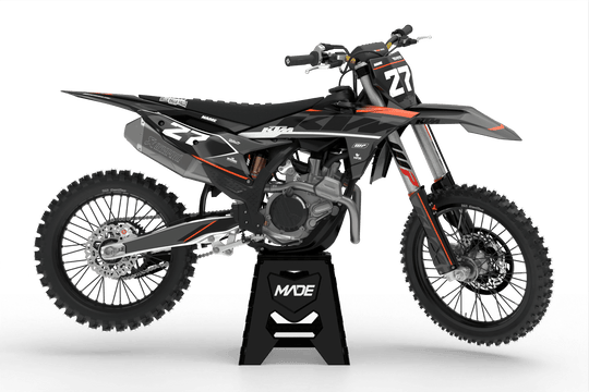 KTM PRIME GRAPHICS KIT - Madestickers Grey#color_grey