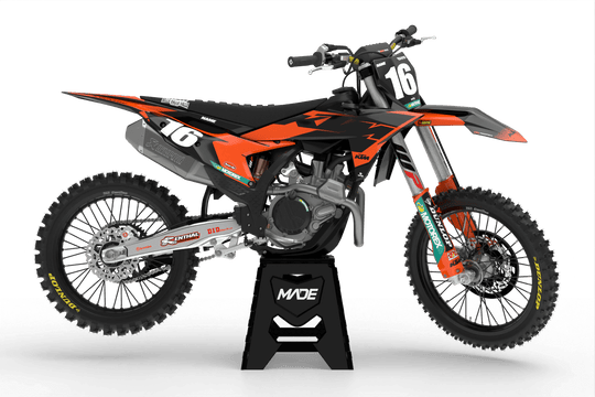 KTM-graphic kit - Madestickers 
Black#color_black