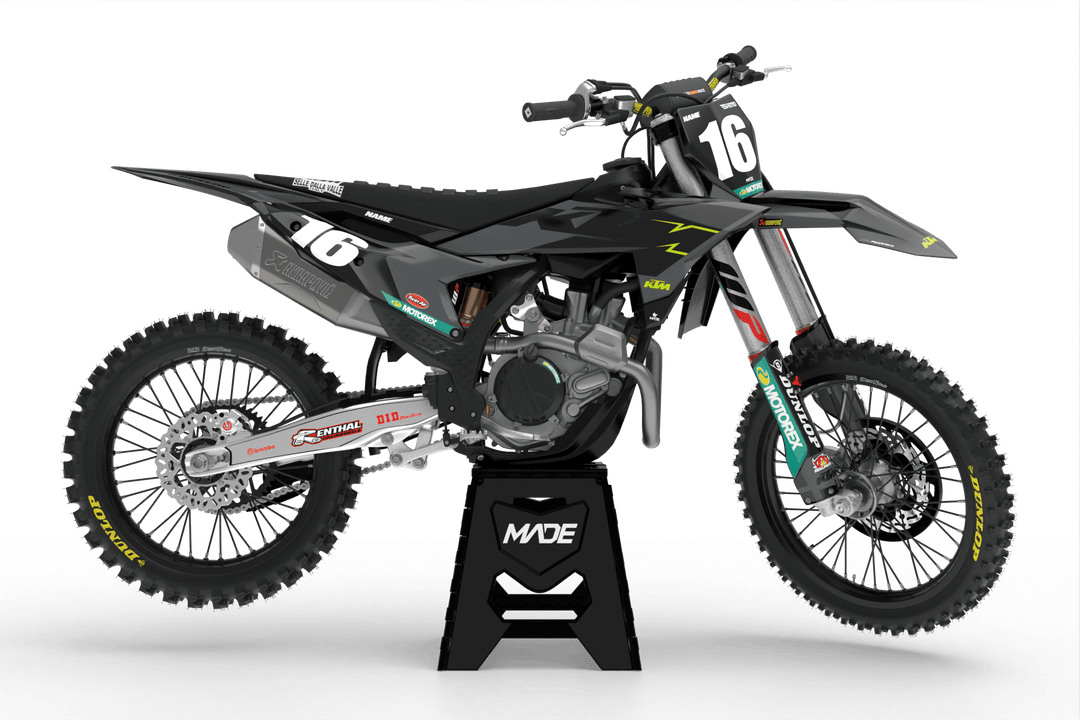 KTM-graphic kit - Madestickers 
Gray#color_gray