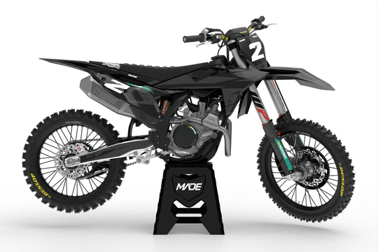 KTM STEALTH GRAPHICS KIT - Madestickers Black#color_black