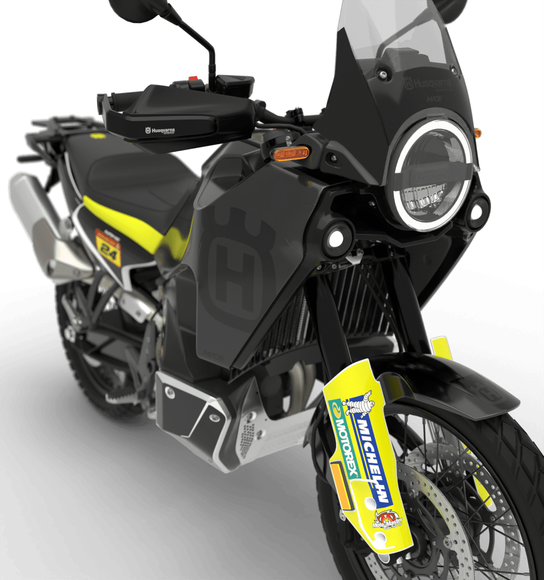 HUSQVARNA NORDEN DAKAR GRAPHICS KIT - Madestickers