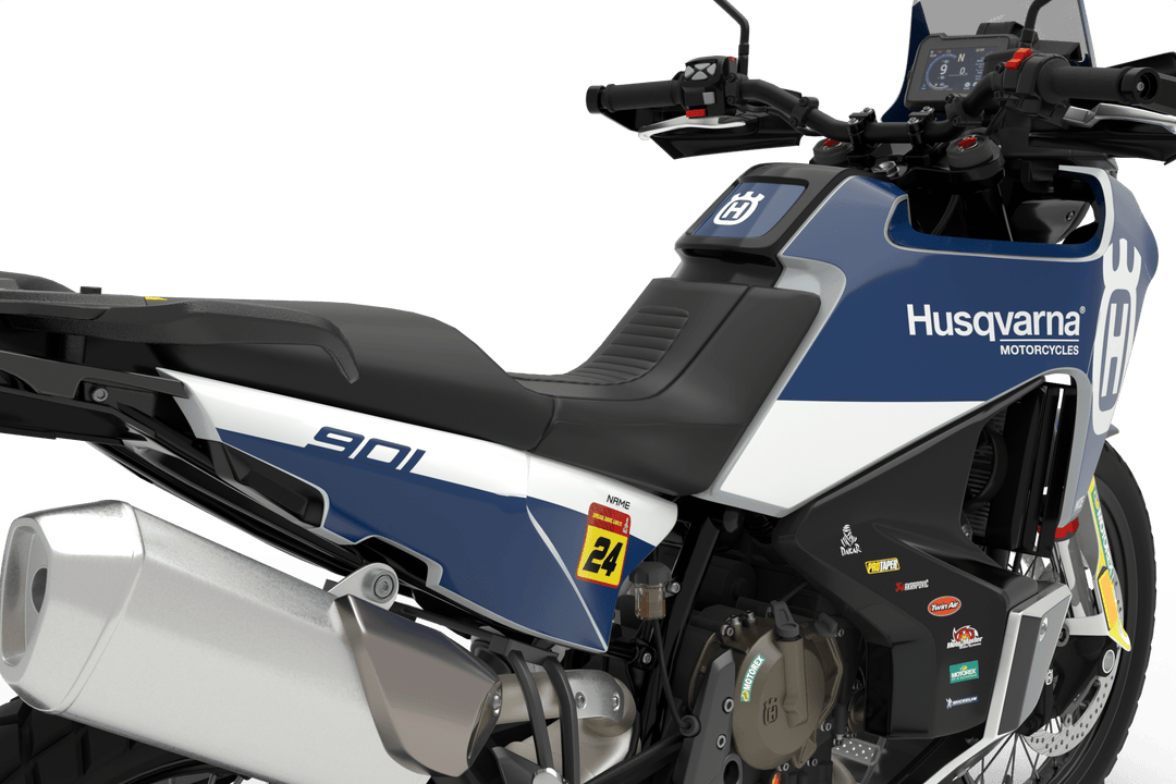 HUSQVARNA NORDEN DAKAR GRAPHICS KIT - Madestickers