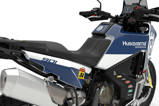 HUSQVARNA NORDEN DAKAR GRAPHICS KIT - Madestickers