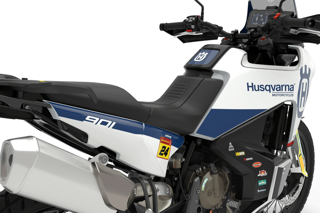 HUSQVARNA NORDEN DAKAR GRAPHICS KIT - Madestickers