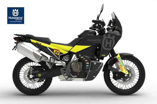 HUSQVARNA NORDEN DAKAR GRAPHICS KIT - Madestickers