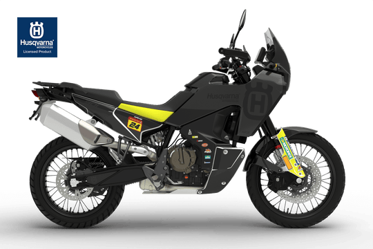 HUSQVARNA NORDEN DAKAR GRAPHICS KIT - Madestickers