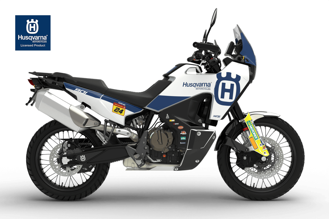 HUSQVARNA NORDEN DAKAR GRAPHICS KIT - Madestickers