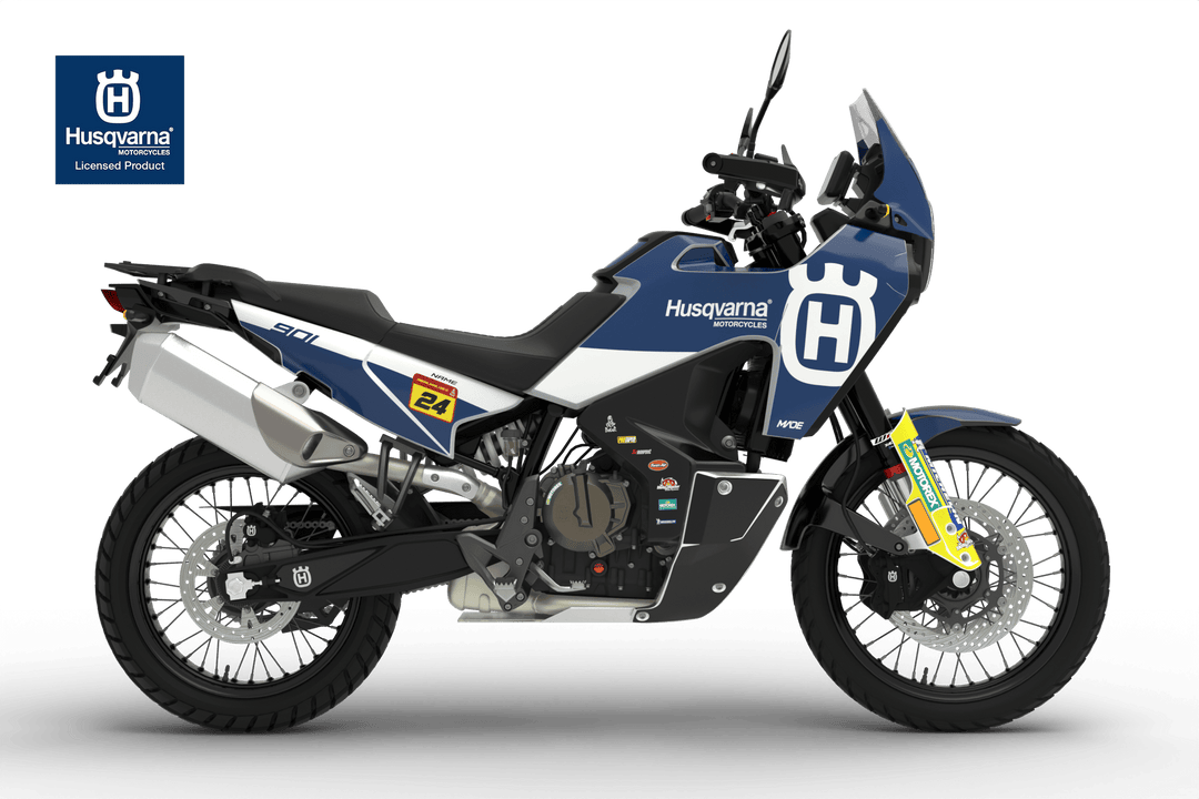 HUSQVARNA NORDEN DAKAR GRAPHICS KIT - Madestickers