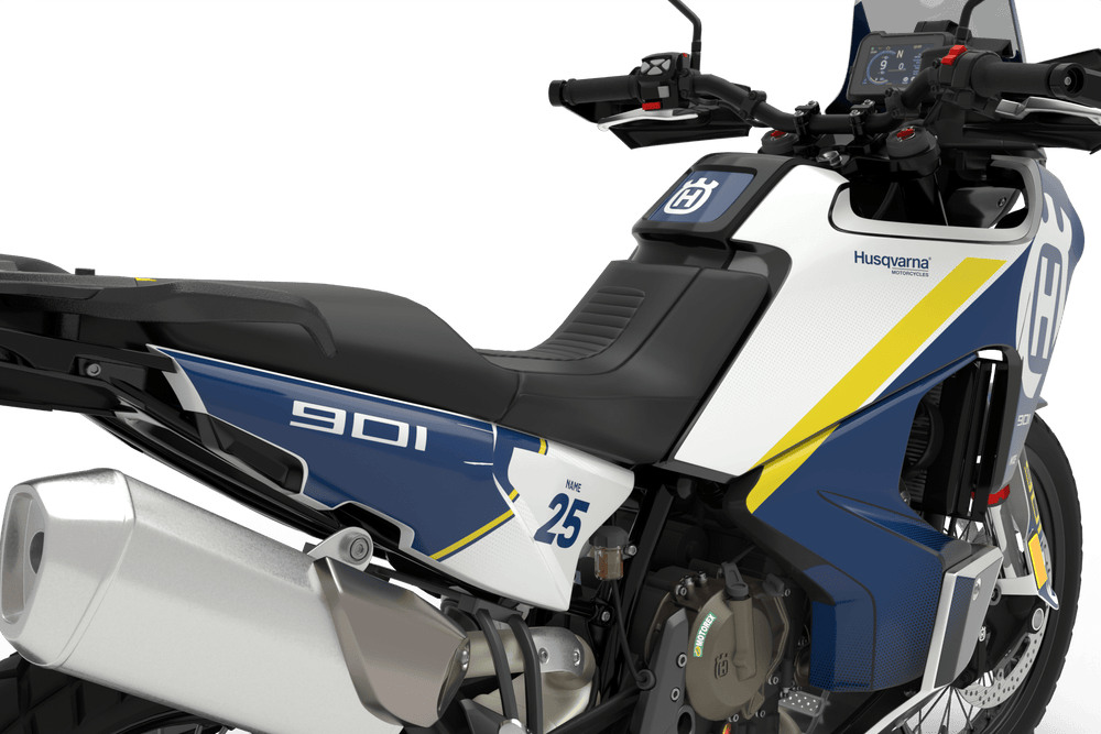 HUSQVARNA NORDEN TIME GRAPHICS KIT - Madestickers