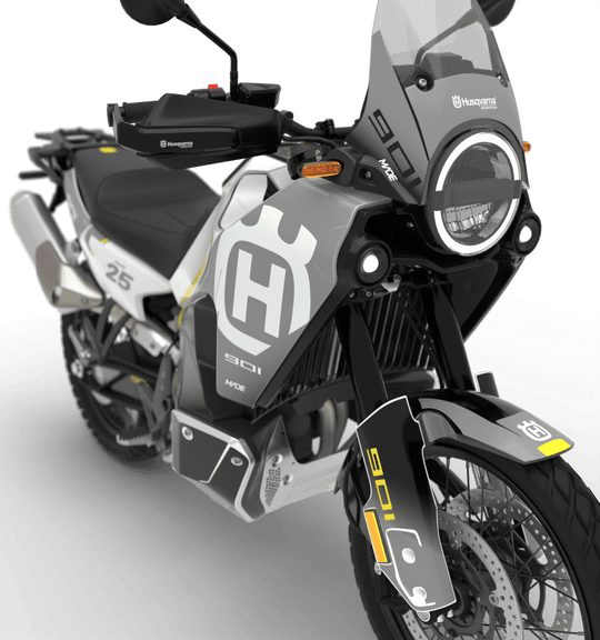 HUSQVARNA NORDEN TIME GRAPHICS KIT - Madestickers