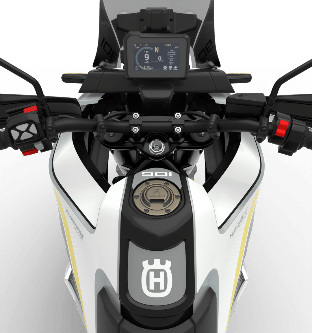 HUSQVARNA NORDEN TIME GRAPHICS KIT - Madestickers