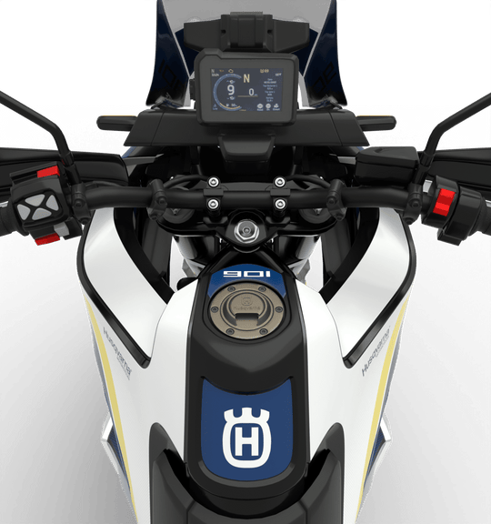 HUSQVARNA NORDEN TIME GRAPHICS KIT - Madestickers