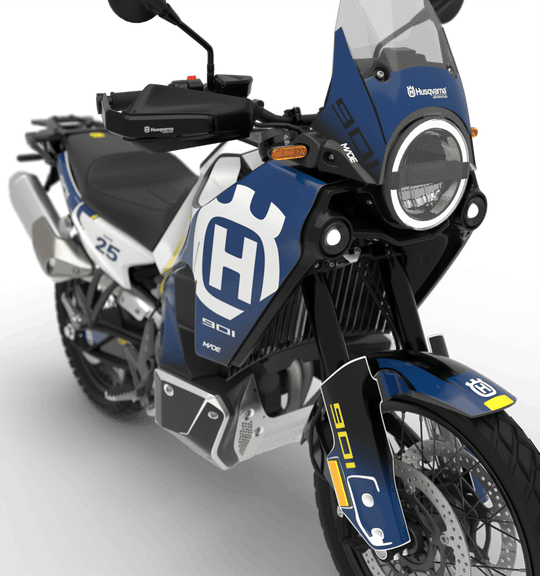 HUSQVARNA NORDEN TIME GRAPHICS KIT - Madestickers