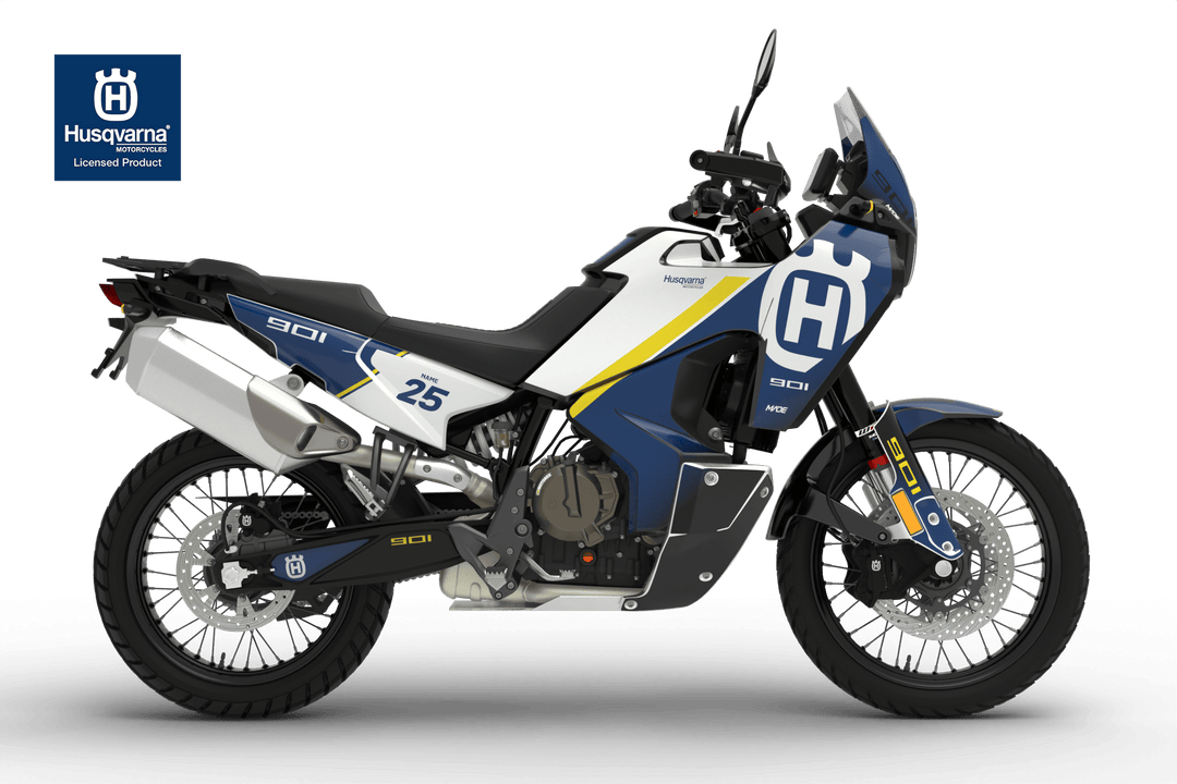 HUSQVARNA NORDEN TIME GRAPHICS KIT - Madestickers