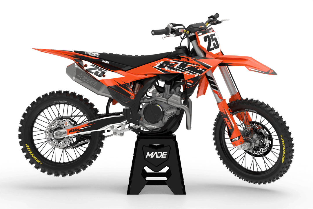 KTM-graphic kit - Madestickers 
Orange#color_orange