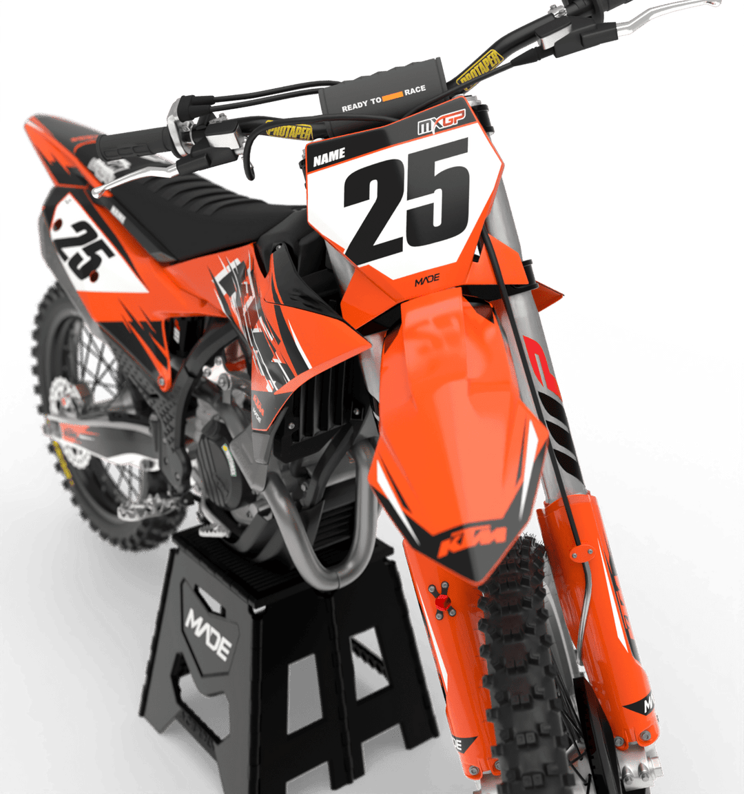 KTM-graphic kit - Madestickers 
Orange#color_orange