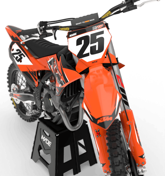 KTM-graphic kit - Madestickers 
Orange#color_orange