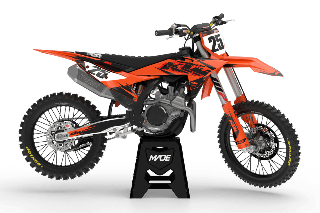 KTM-graphic kit - Madestickers 
Red#color_red