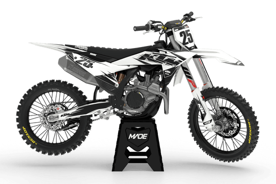 KTM-graphic kit - Madestickers 
White#color_white